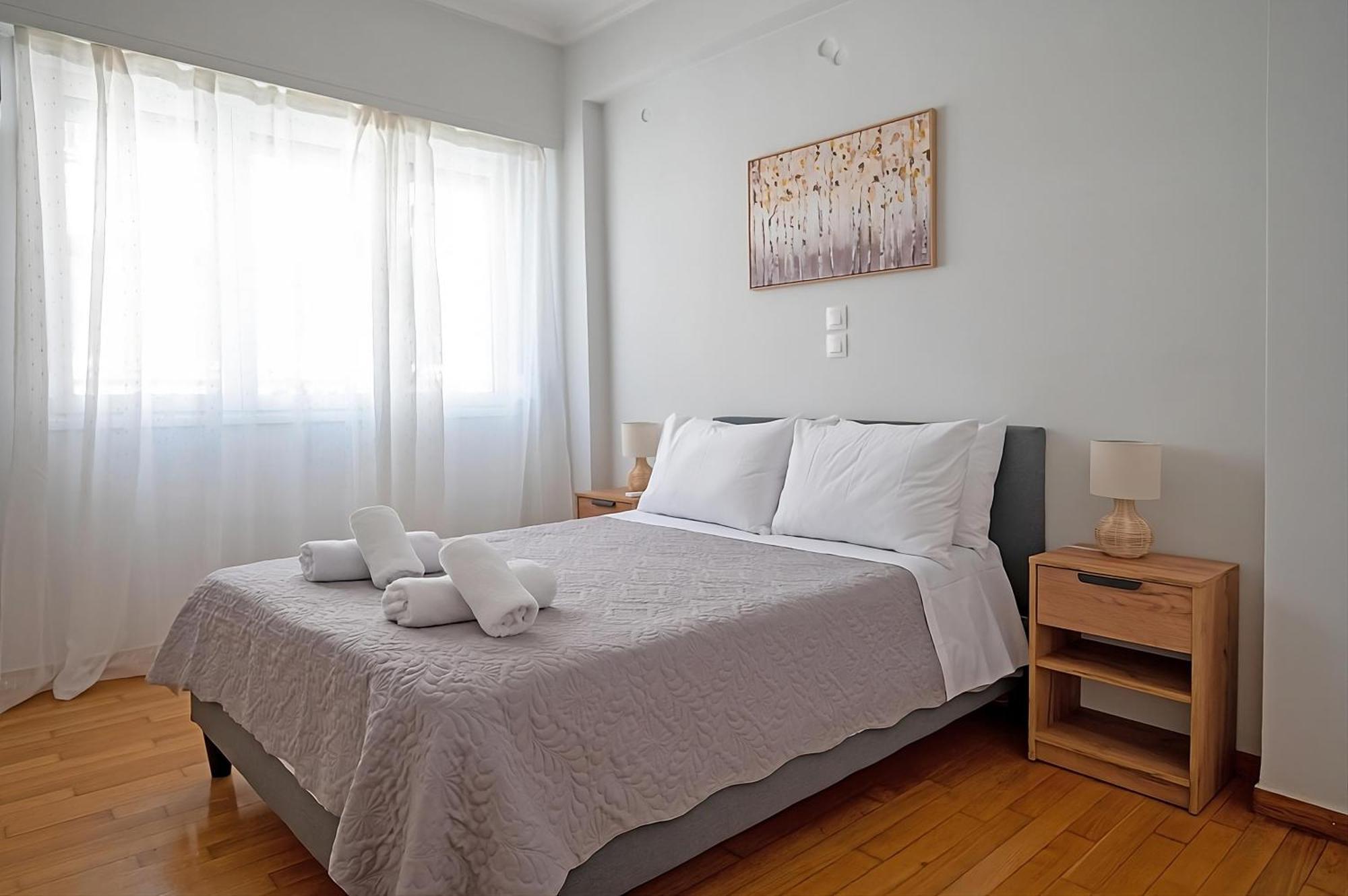 Entire Apt, 3Rd Floor, 1 Bedroom Atene Esterno foto