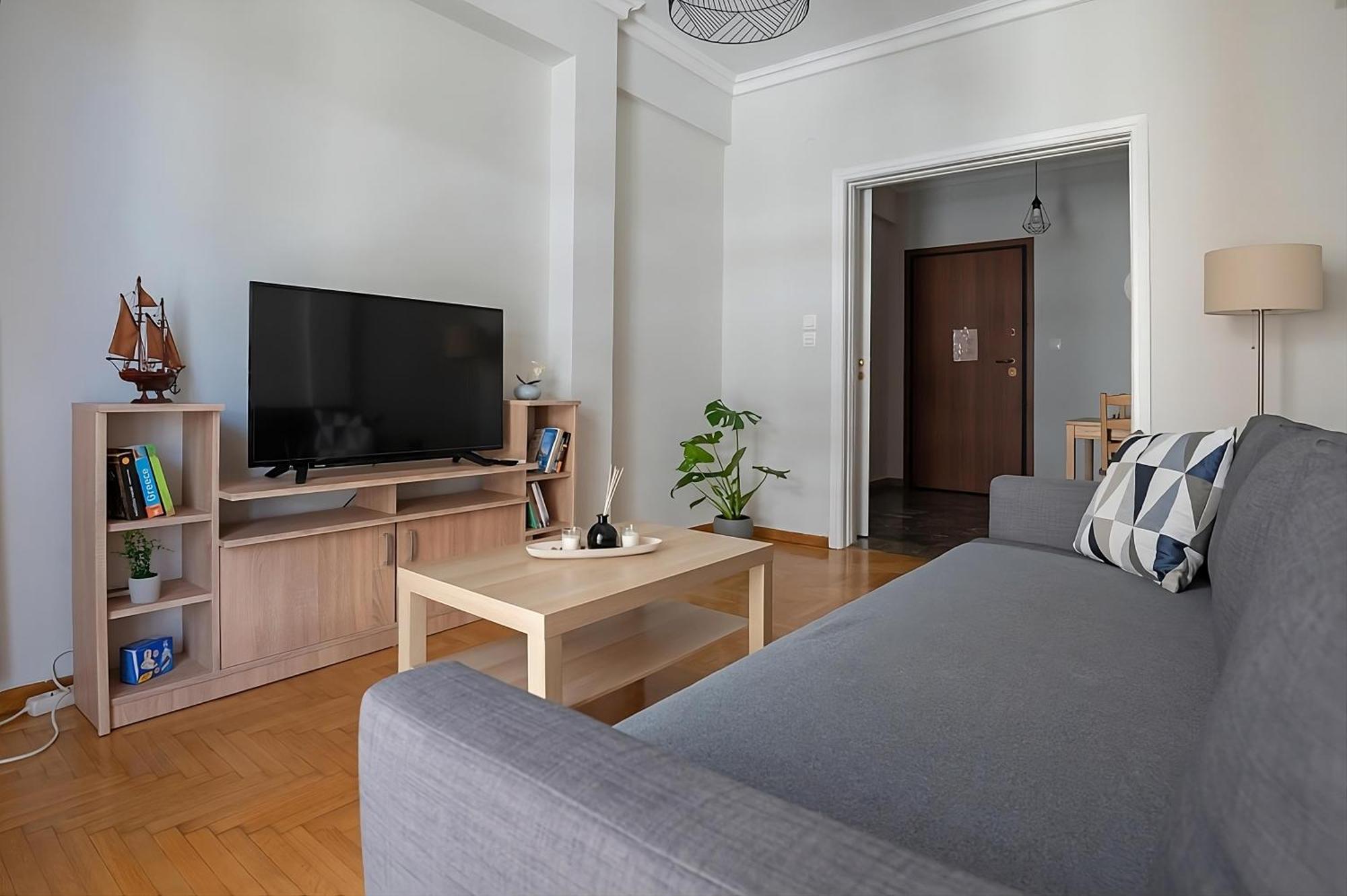 Entire Apt, 3Rd Floor, 1 Bedroom Atene Esterno foto