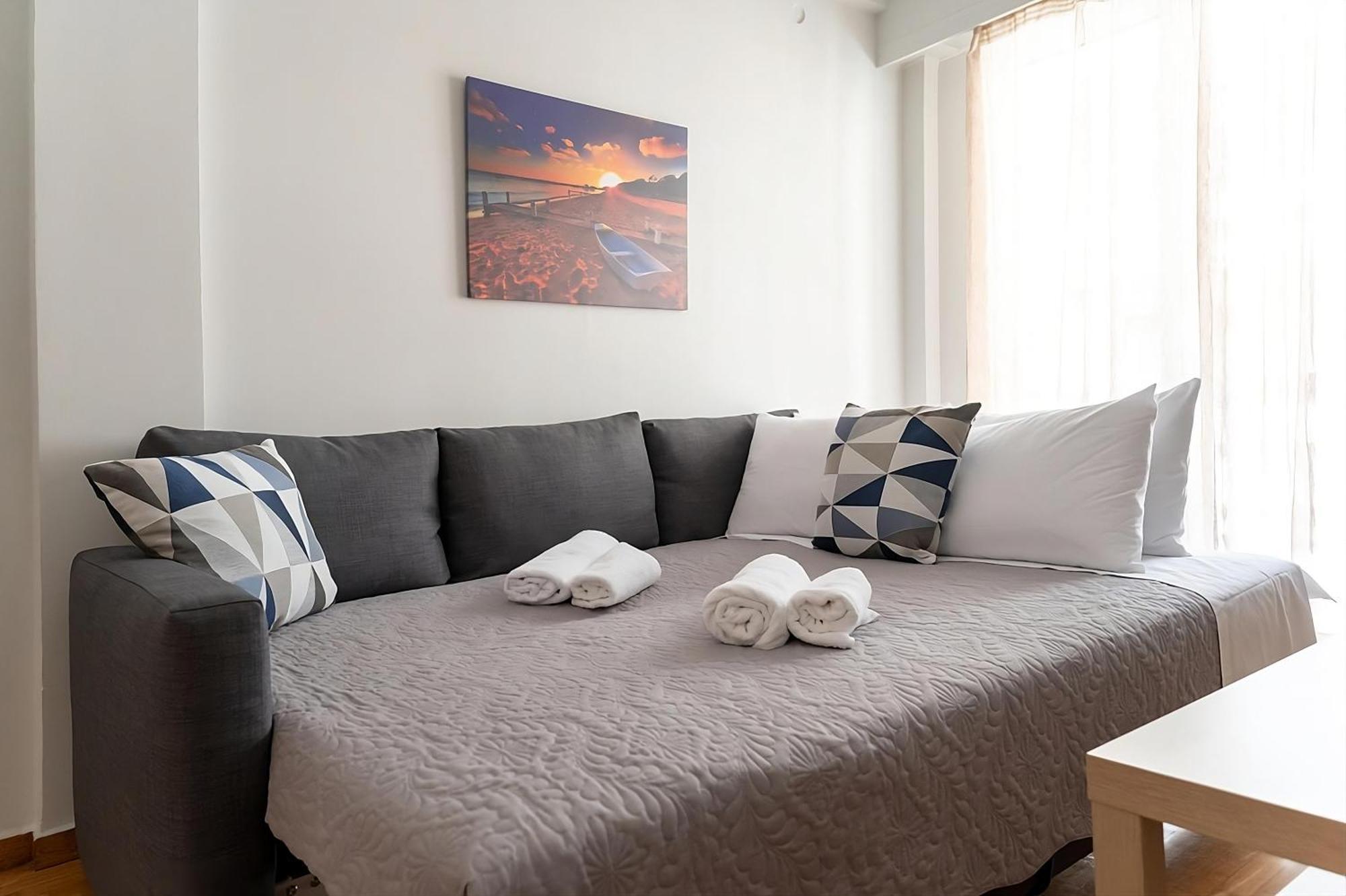 Entire Apt, 3Rd Floor, 1 Bedroom Atene Esterno foto