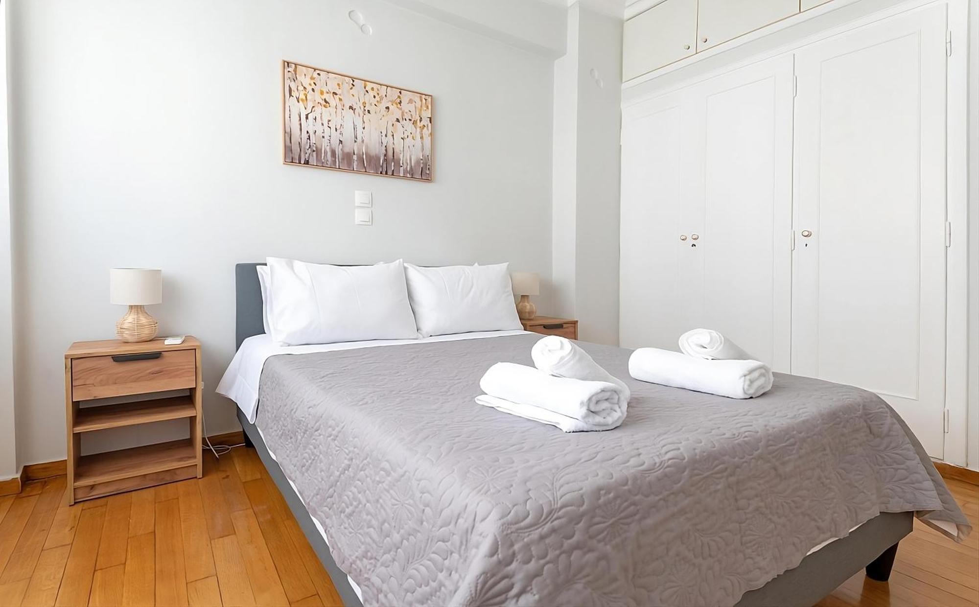 Entire Apt, 3Rd Floor, 1 Bedroom Atene Esterno foto