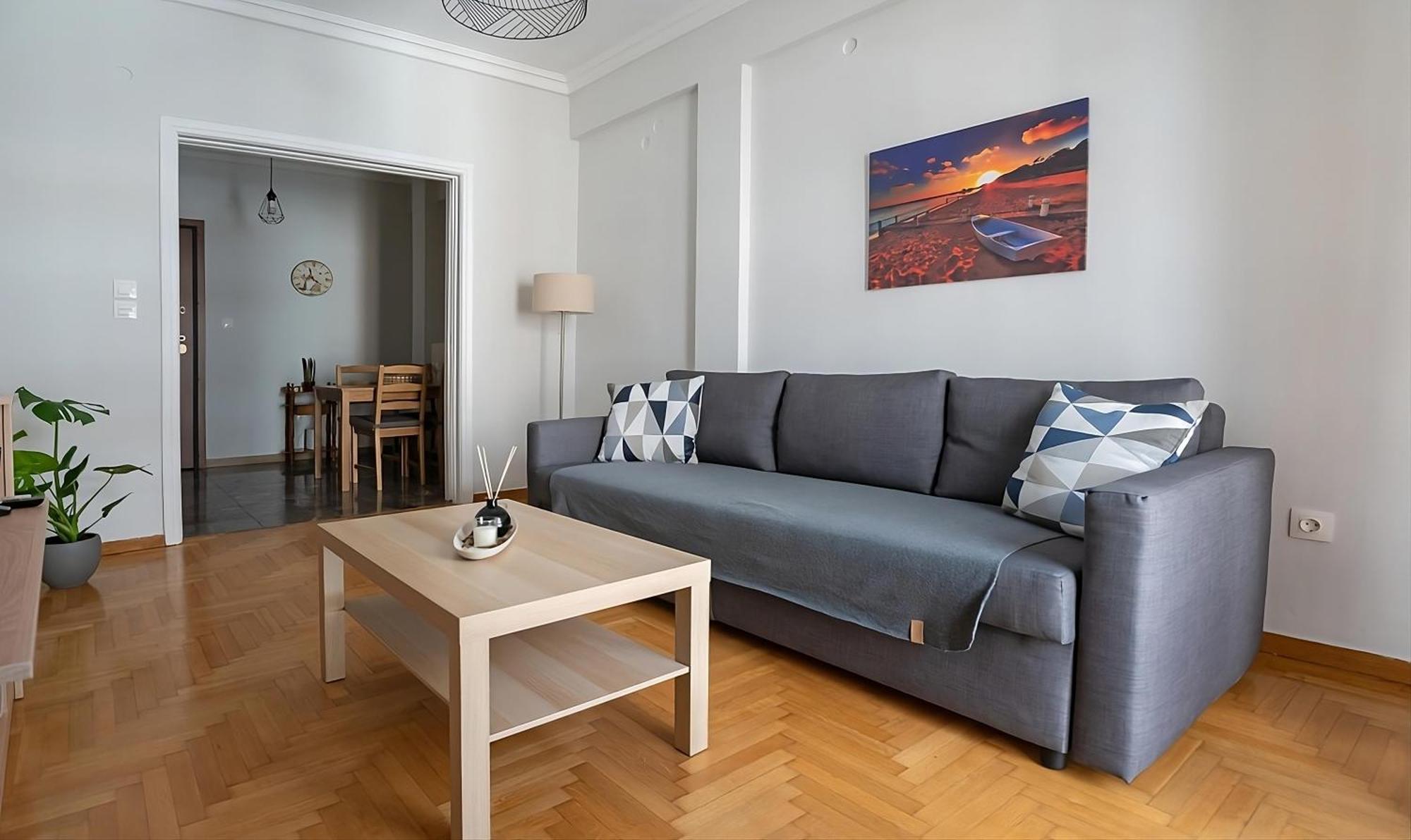 Entire Apt, 3Rd Floor, 1 Bedroom Atene Esterno foto