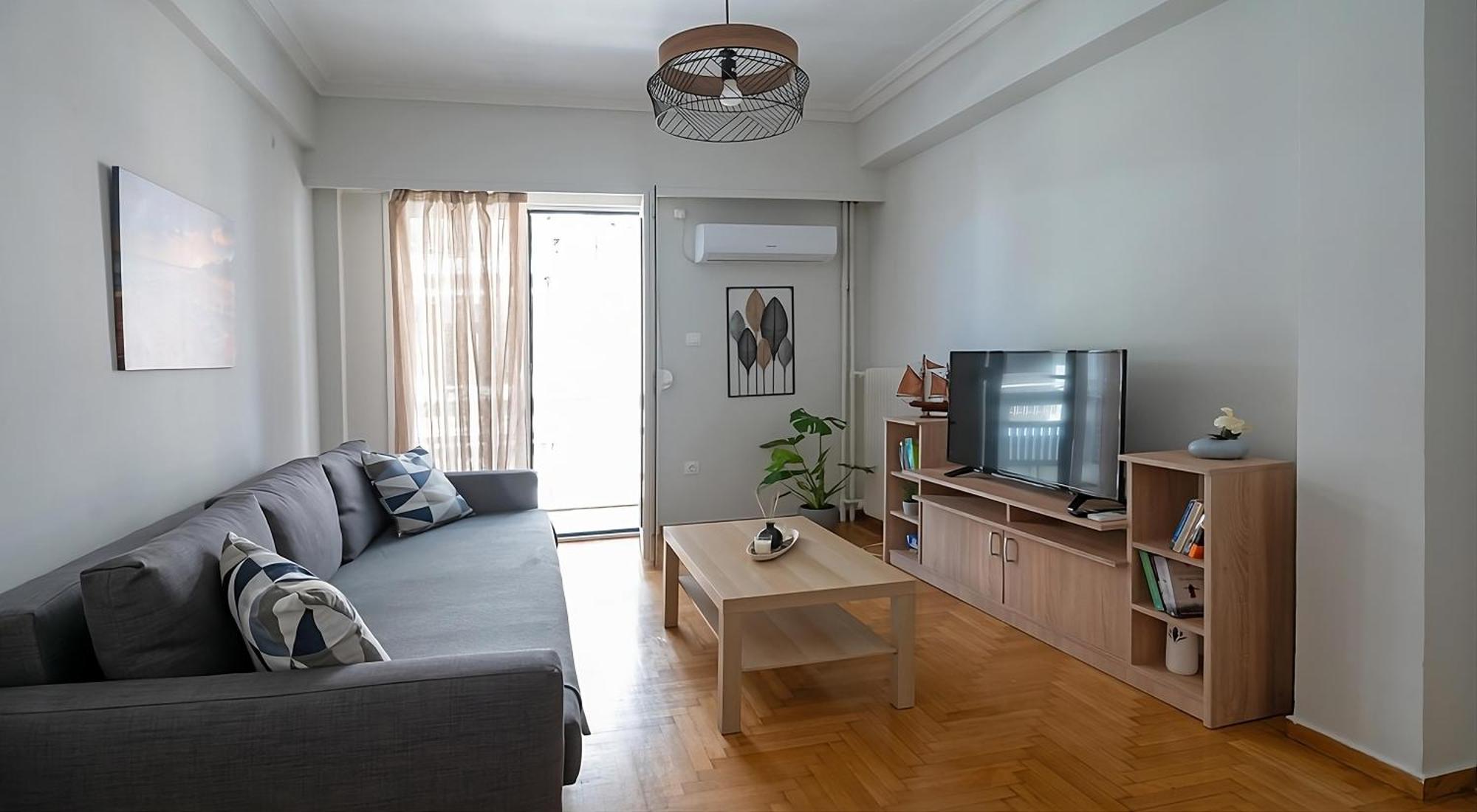 Entire Apt, 3Rd Floor, 1 Bedroom Atene Esterno foto