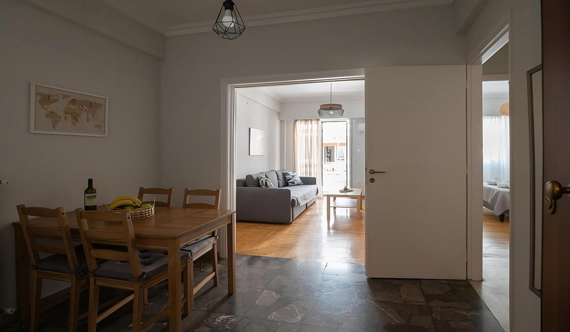 Entire Apt, 3Rd Floor, 1 Bedroom Atene Esterno foto
